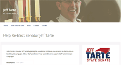 Desktop Screenshot of jefftarte.com